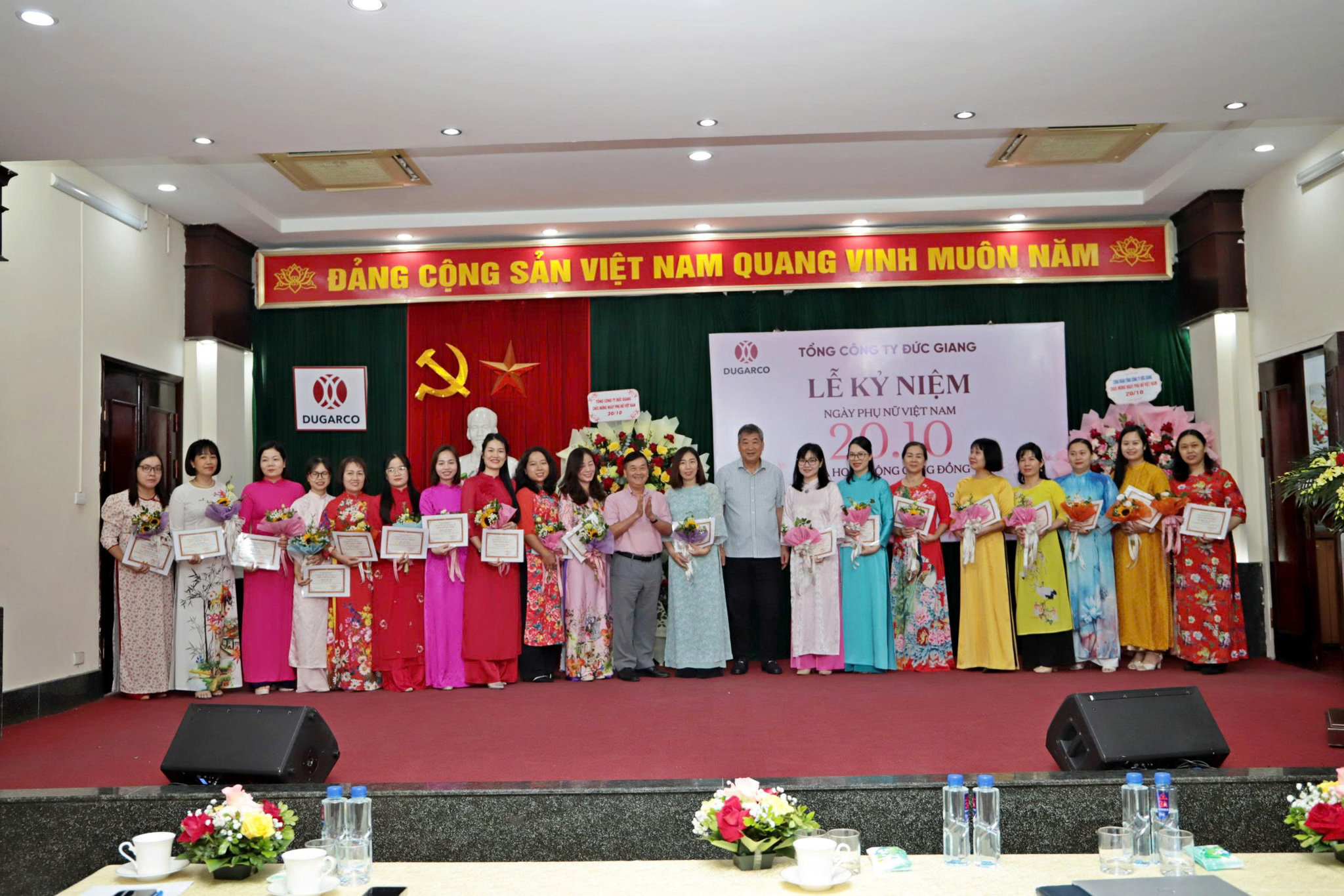 Chương trình kỷ niệm ngày Phụ nữ Việt Nam 20/10/2025