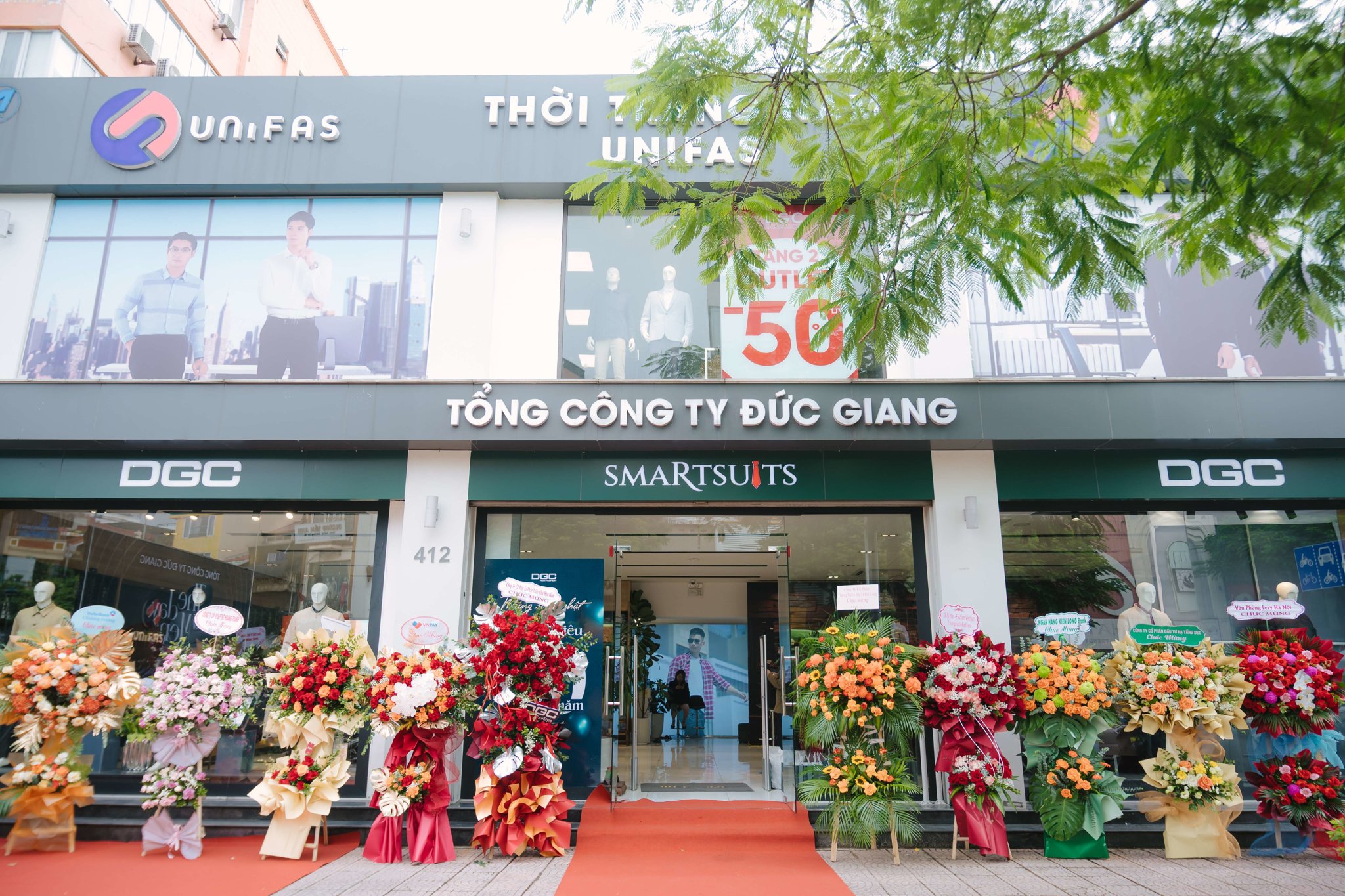 TỔNG CÔNG TY ĐỨC GIANG TỔ CHỨC KỶ NIỆM SINH NHẬT 10 NĂM NHÃN HÀNG DGC NHÂN NGÀY QUỐC TẾ ĐÀN ÔNG 19/11/2025